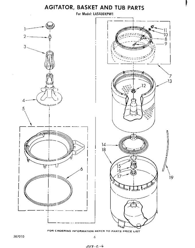 Diagram for LA5400XPW1