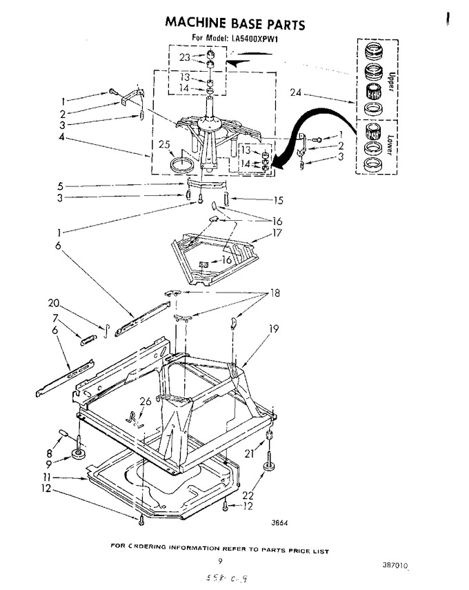 Diagram for LA5400XPW1