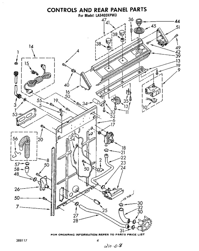 Diagram for LA5400XPW3