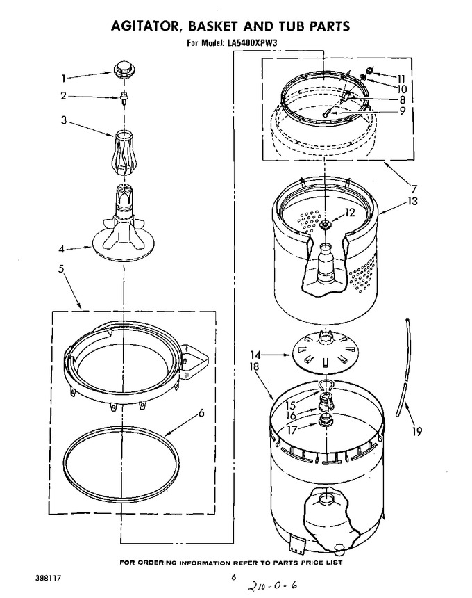 Diagram for LA5400XPW3