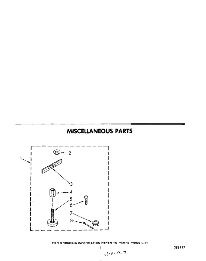 Diagram for LA5400XPW3