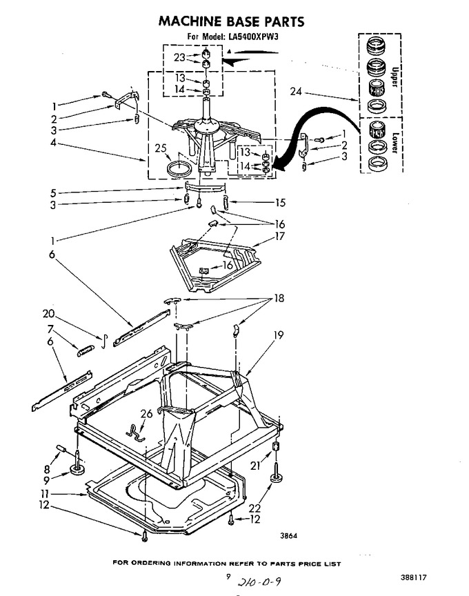 Diagram for LA5400XPW3