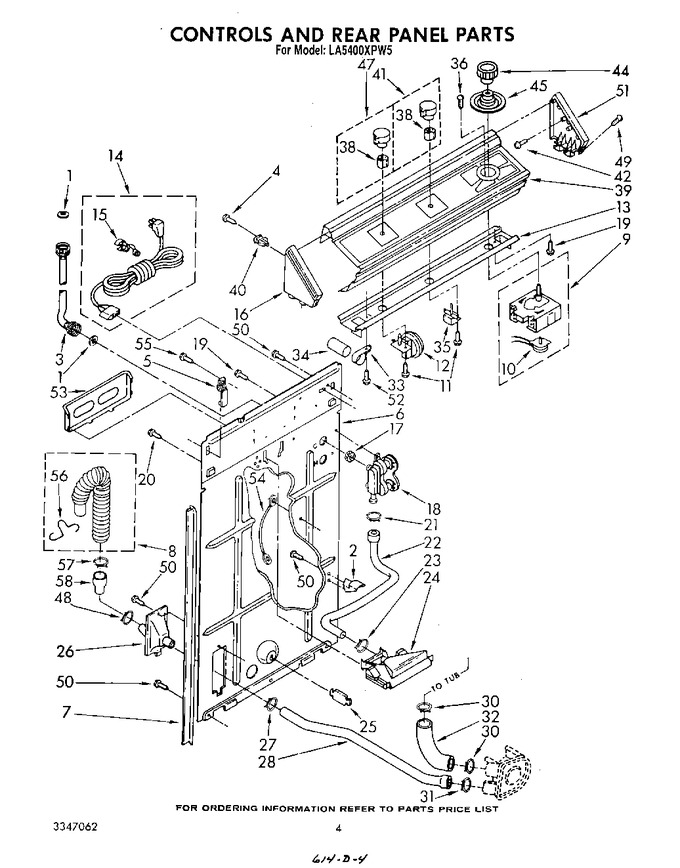 Diagram for LA5400XPW5