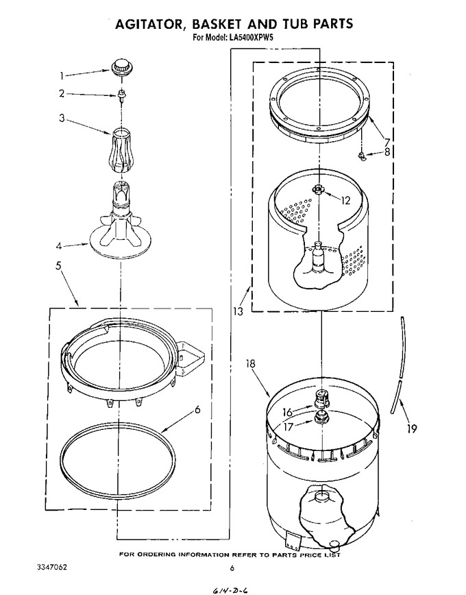 Diagram for LA5400XPW5