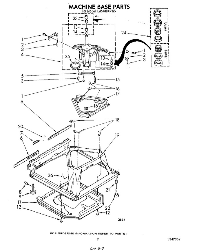 Diagram for LA5400XPW5