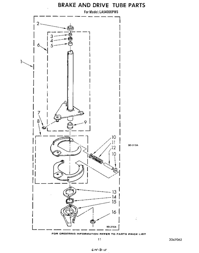 Diagram for LA5400XPW5
