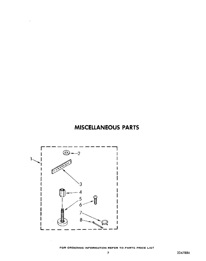 Diagram for LA5400XSW0
