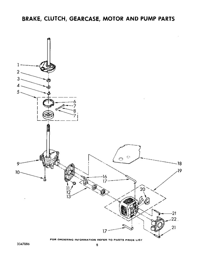 Diagram for LA5400XSW0