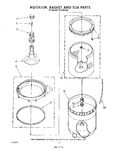 Diagram for 04 - Agitator, Basket And Tub