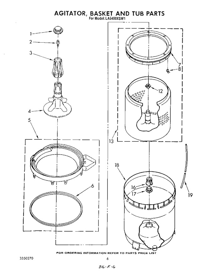 Diagram for LA5400XSW1