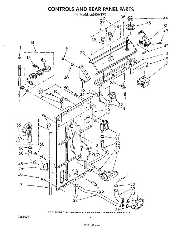 Diagram for LA5400XTM0