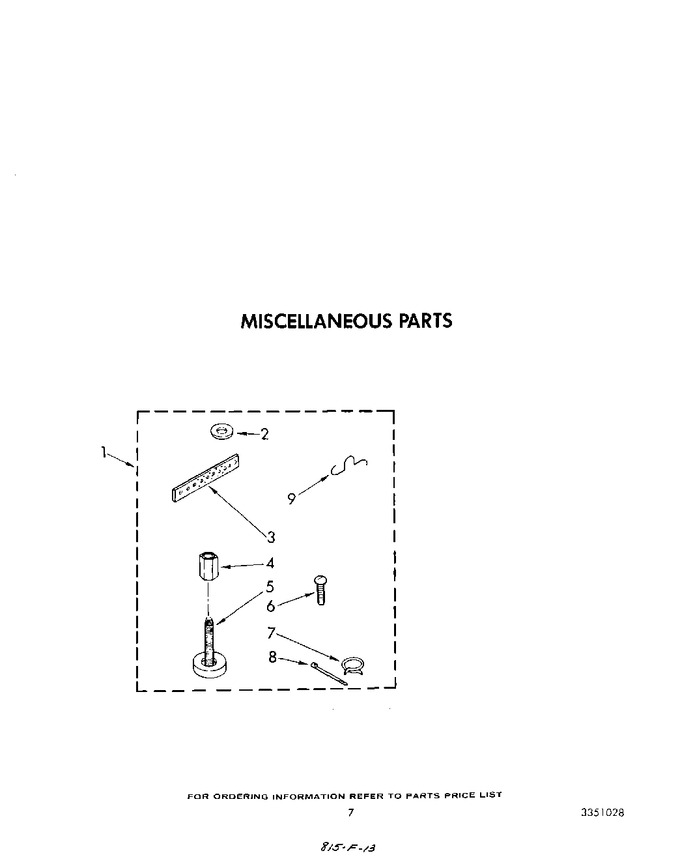 Diagram for LA5400XTW0