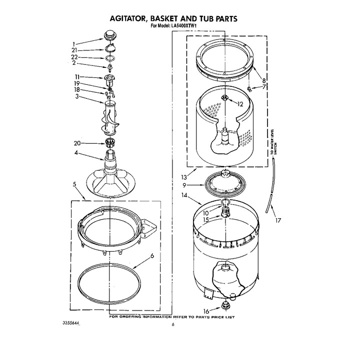 Diagram for LA5400XTN1