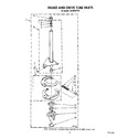 Diagram for 09 - Brake And Drive Tube