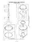 Diagram for 04 - Agitator, Basket And Tub