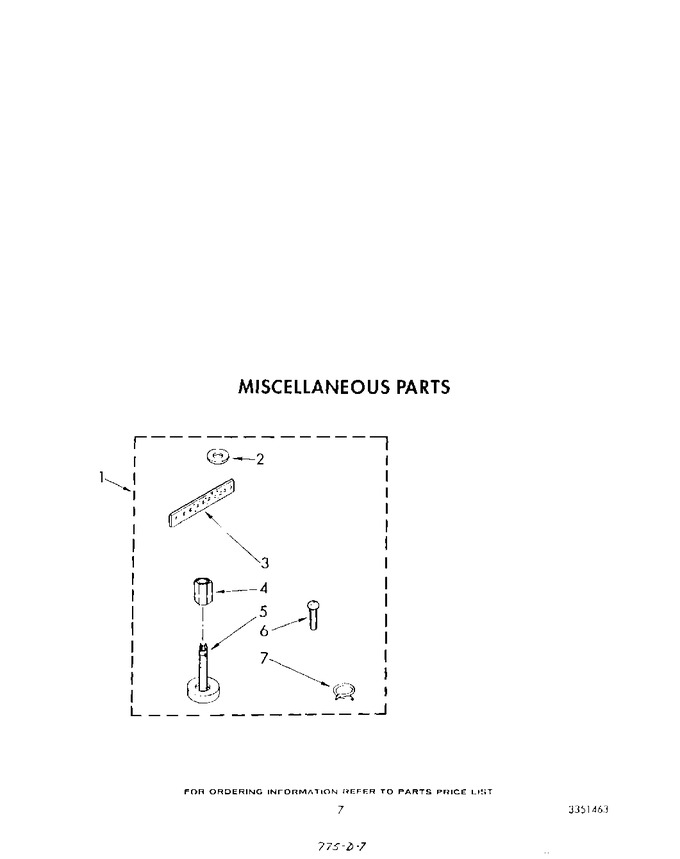 Diagram for LA5420XTG0