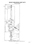Diagram for 09 - Brake And Drive Tube