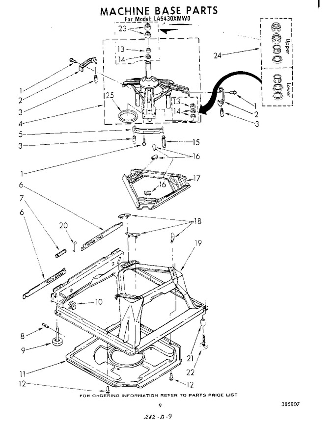 Diagram for LA5430XMW0