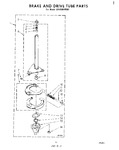 Diagram for 09 - Brake And Drive Tube