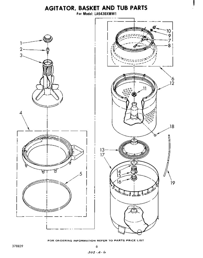 Diagram for LA5430XMW1