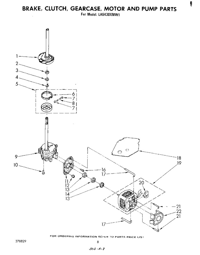 Diagram for LA5430XMW1