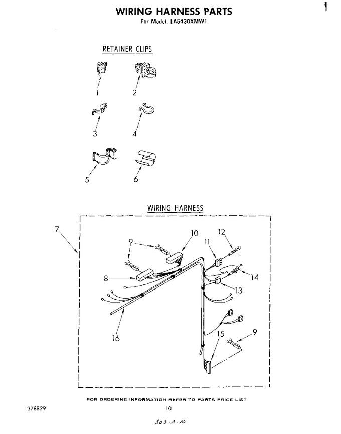 Diagram for LA5430XMW1