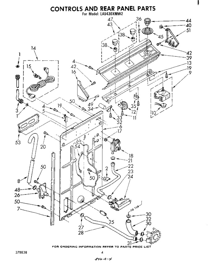 Diagram for LA5430XMW2