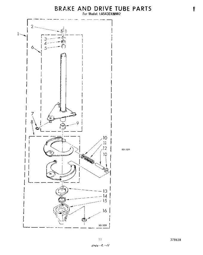 Diagram for LA5430XMW2