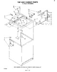 Diagram for 02 - Top And Cabinet , Literature And Optional