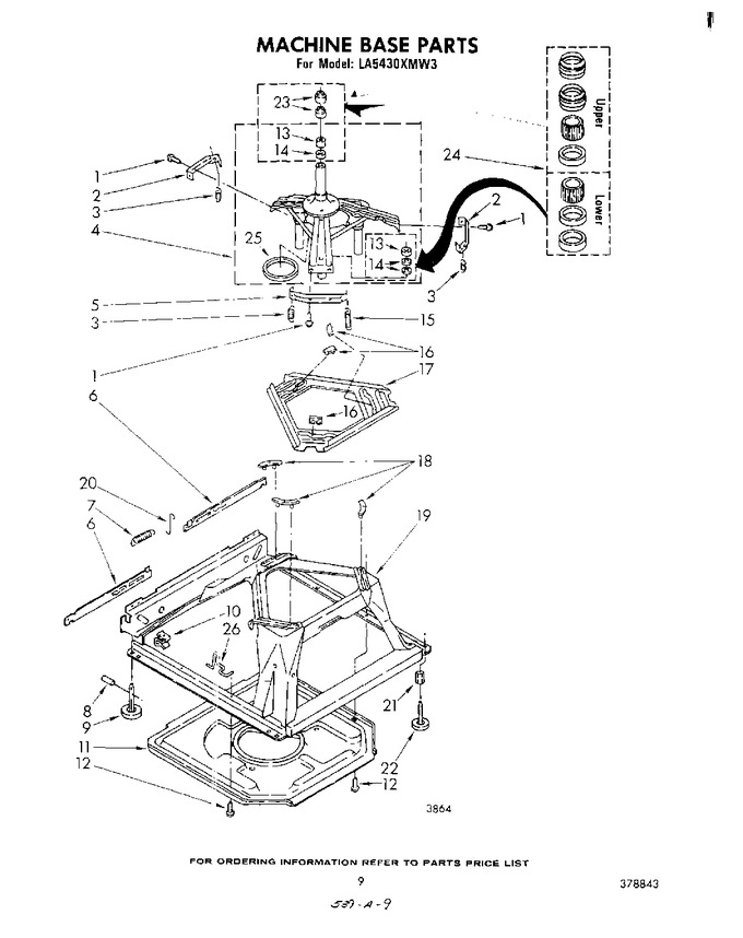 Diagram for LA5430XMW3