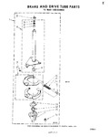 Diagram for 09 - Brake And Drive Tube
