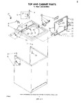 Diagram for 02 - Top And Cabinet , Literature And Optional