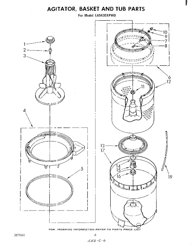Diagram for LA5430XPW0