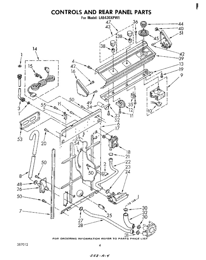Diagram for LA5430XPW1