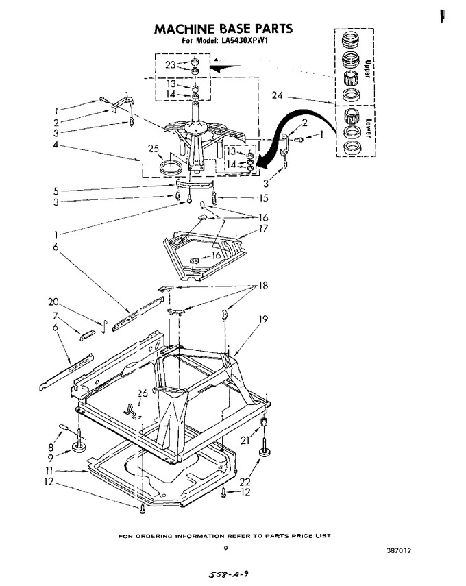 Diagram for LA5430XPW1