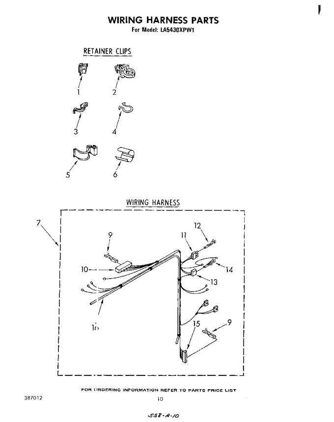 Diagram for LA5430XPW1