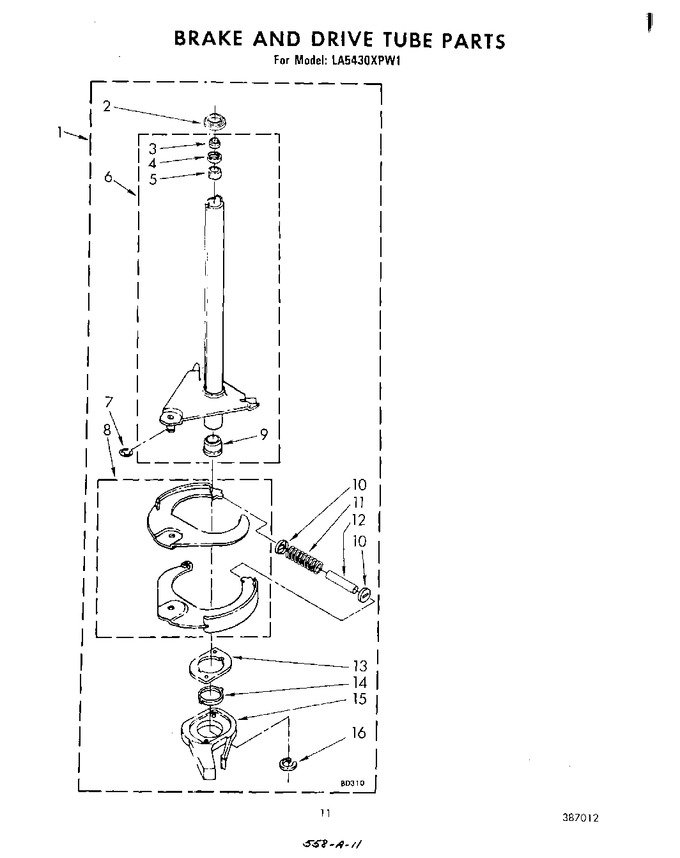 Diagram for LA5430XPW1