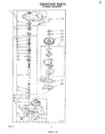 Diagram for 10 - Gearcase