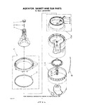 Diagram for 04 - Agitator, Basket And Tub