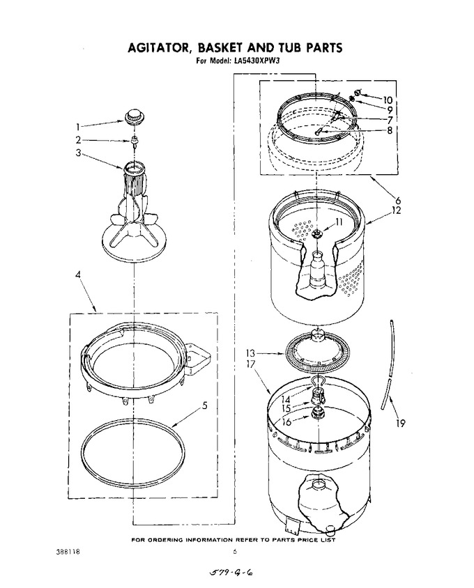 Diagram for LA5430XPW3