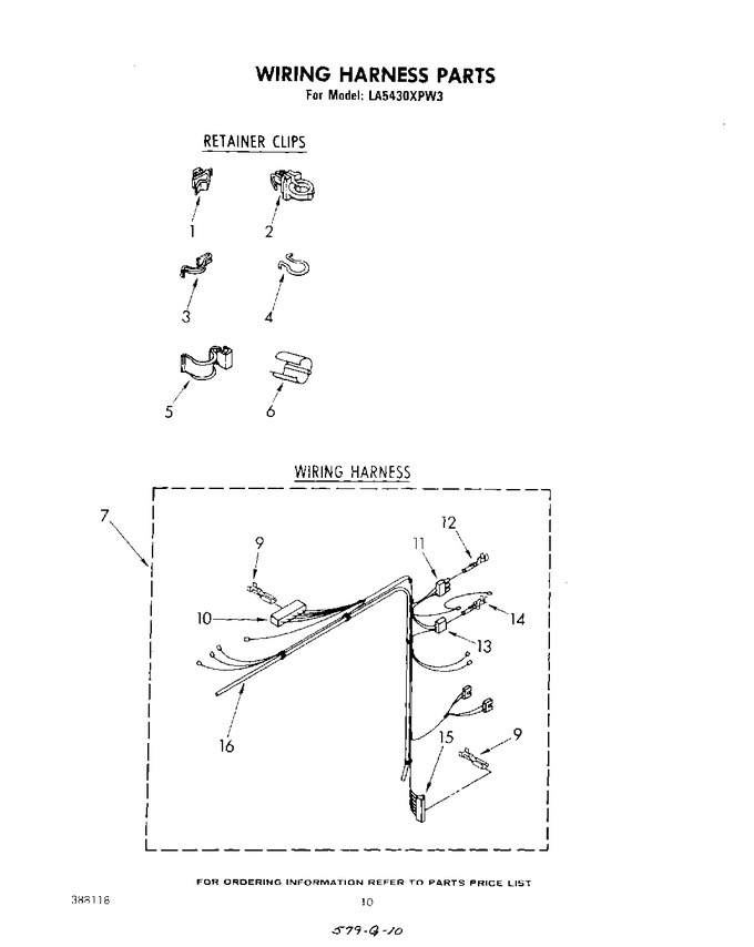 Diagram for LA5430XPW3