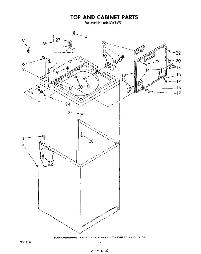 Diagram for LA5430XPW3