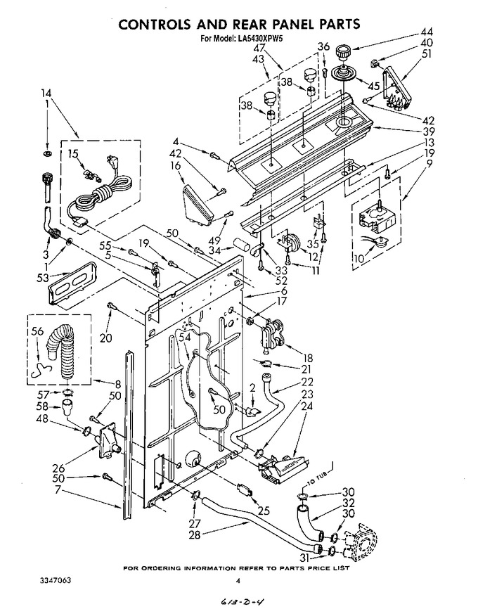 Diagram for LA5430XPW5
