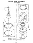 Diagram for 04 - Agitator, Basket And Tub