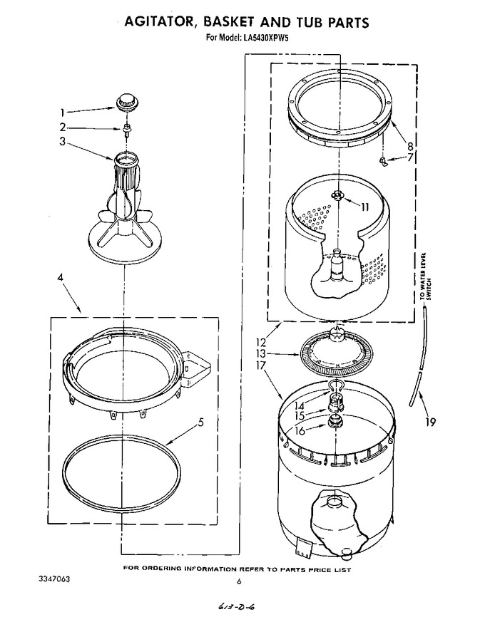 Diagram for LA5430XPW5