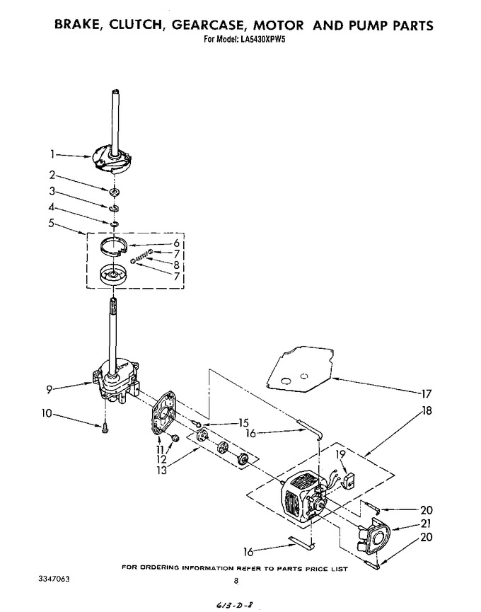 Diagram for LA5430XPW5