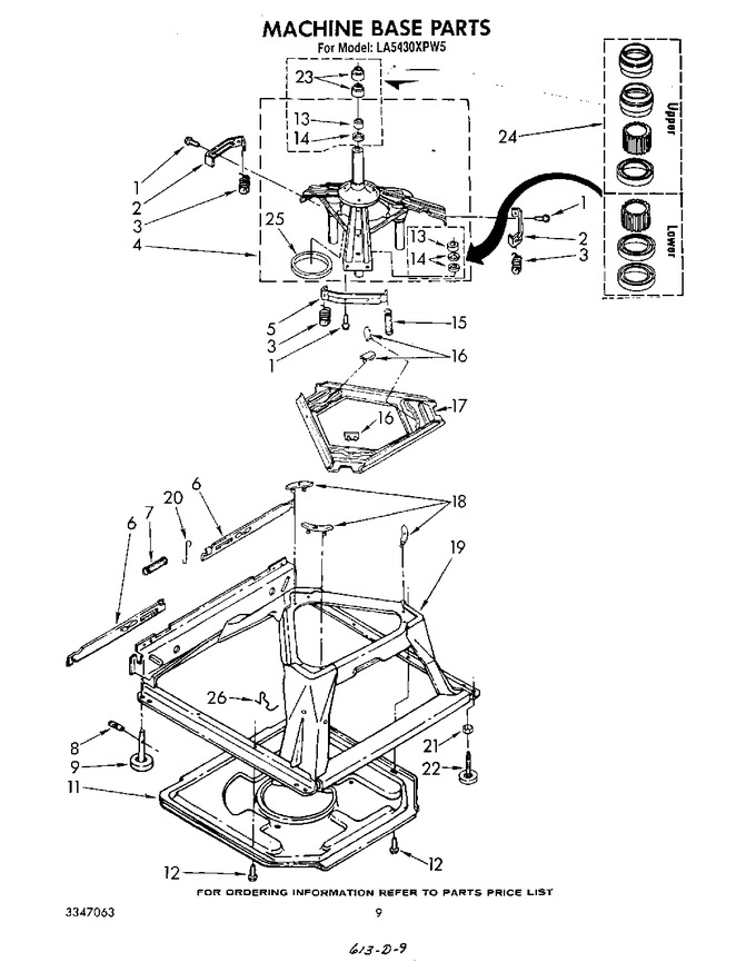 Diagram for LA5430XPW5