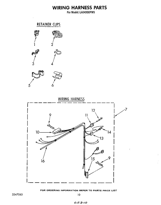 Diagram for LA5430XPW5