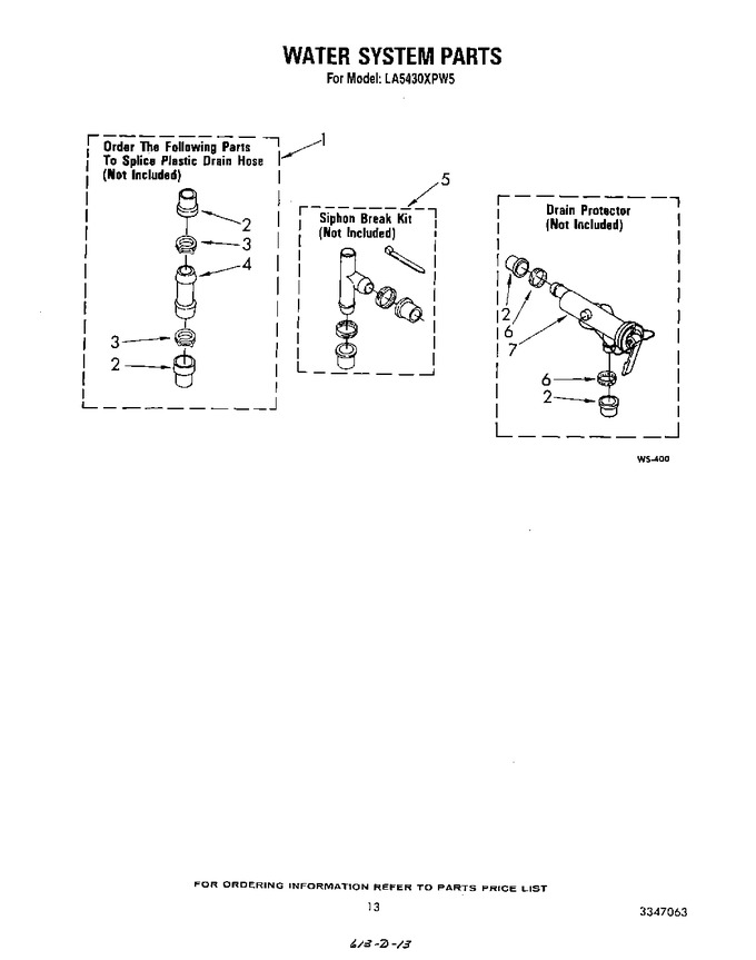 Diagram for LA5430XPW5