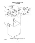 Diagram for 02 - Top And Cabinet , Literature And Optional